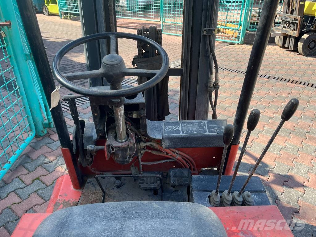 Linde E 12 F V-4189 OB Chariots élévateurs électriques