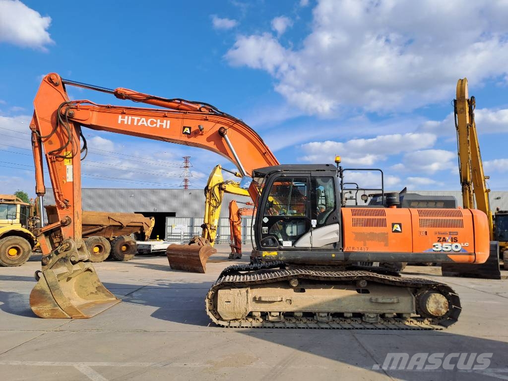 Hitachi ZX350LC-6 (+ Trimble Earthworks GPS), 2017, Stabroek