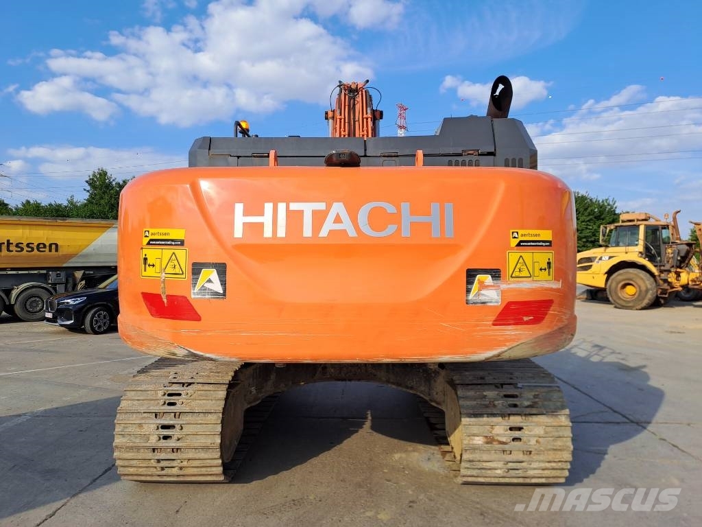 Hitachi ZX350LC-6 (+ Trimble Earthworks GPS), 2017, Stabroek