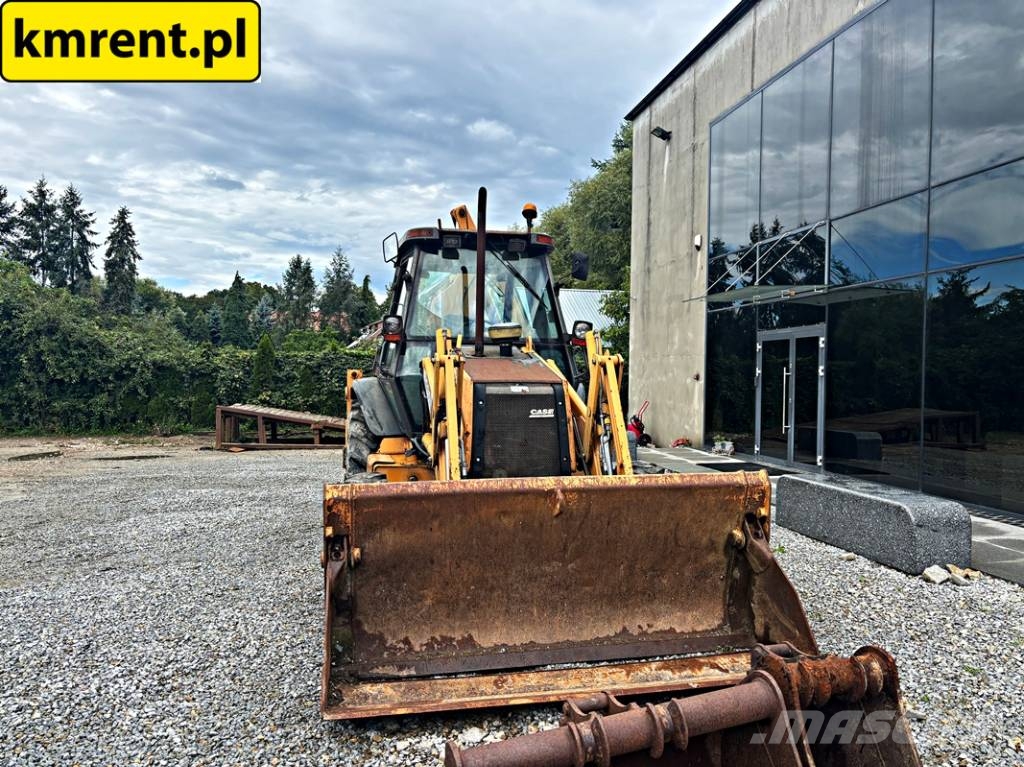 CASE 590 SUPER M KOPARKO-ŁADOWARKA 2003R | JCB 4CX, 4CX Graaf-laadcombinaties