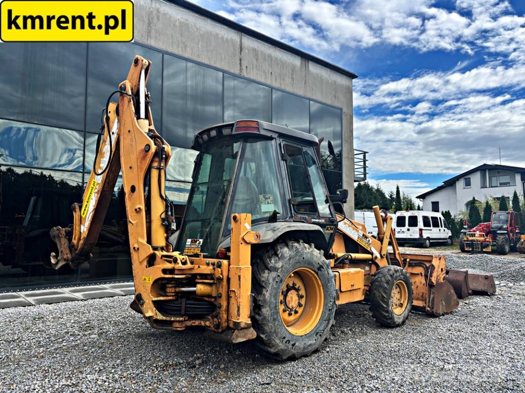 CASE 590 SUPER M KOPARKO-ŁADOWARKA 2003R | JCB 4CX, 4CX Graaf-laadcombinaties