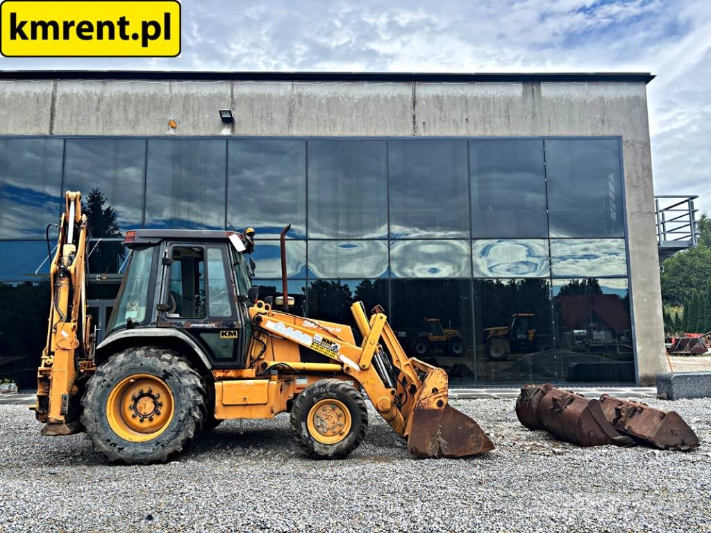 CASE 590 SUPER M KOPARKO-ŁADOWARKA 2003R | JCB 4CX, 4CX Graaf-laadcombinaties