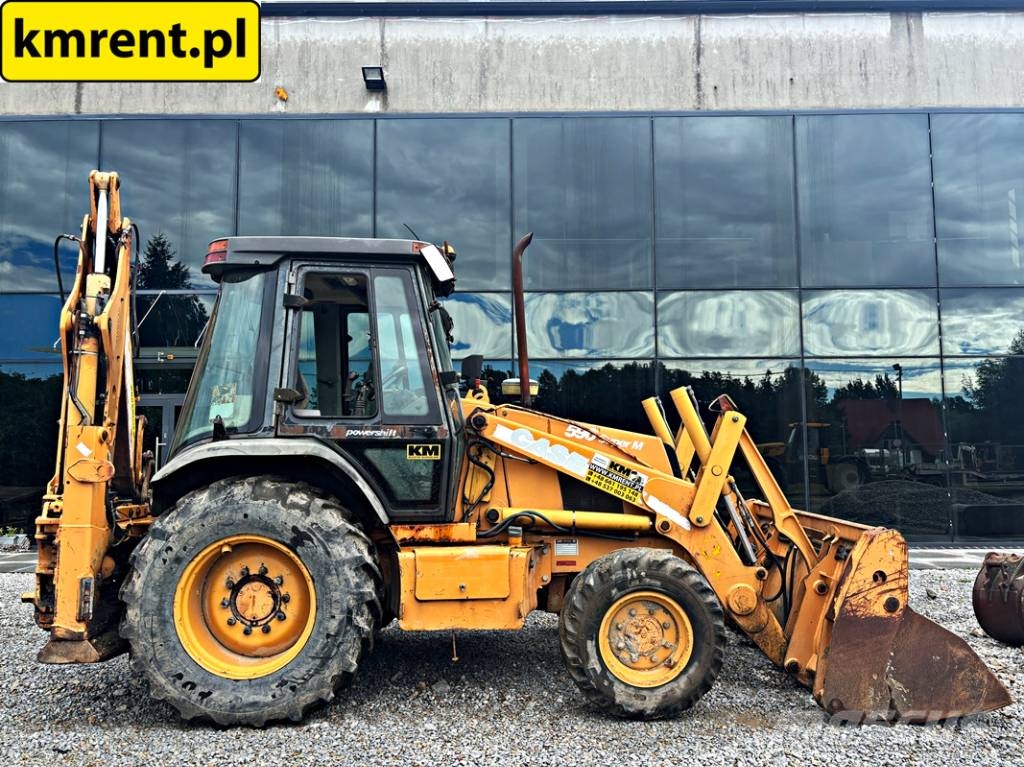 CASE 590 SUPER M KOPARKO-ŁADOWARKA 2003R | JCB 4CX, 4CX Graaf-laadcombinaties