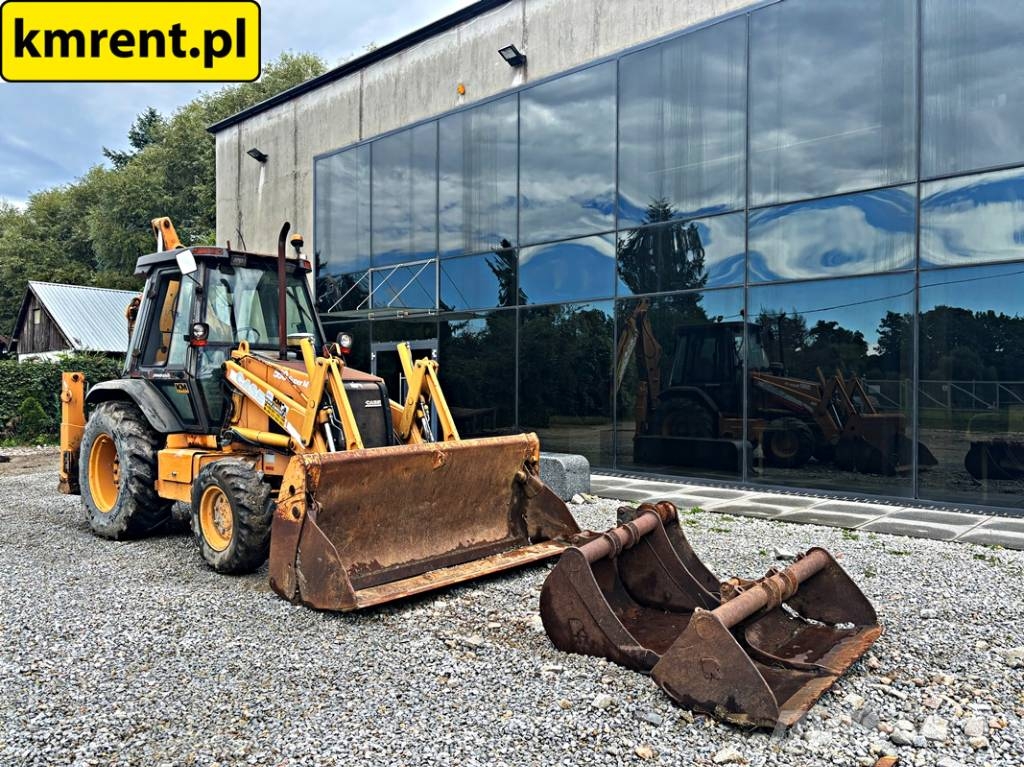 CASE 590 SUPER M KOPARKO-ŁADOWARKA 2003R | JCB 4CX, 4CX Graaf-laadcombinaties