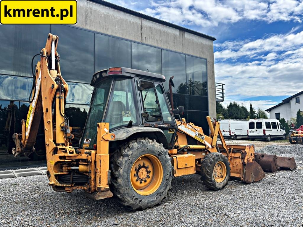 CASE 590 SUPER M KOPARKO-ŁADOWARKA 2003R | JCB 4CX, 4CX Graaf-laadcombinaties