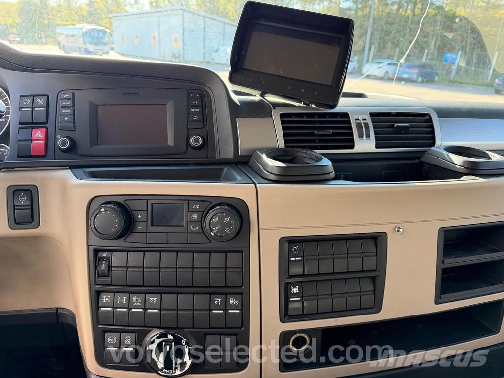 MAN TGS MAN TGS 8x4 2018 / AJK HLF24 Kotalni prekucni tovornjaki