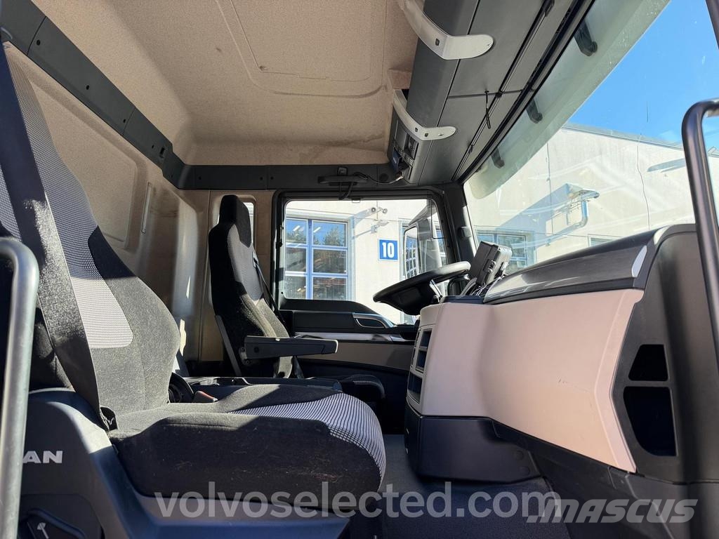 MAN TGS MAN TGS 8x4 2018 / AJK HLF24 Kotalni prekucni tovornjaki