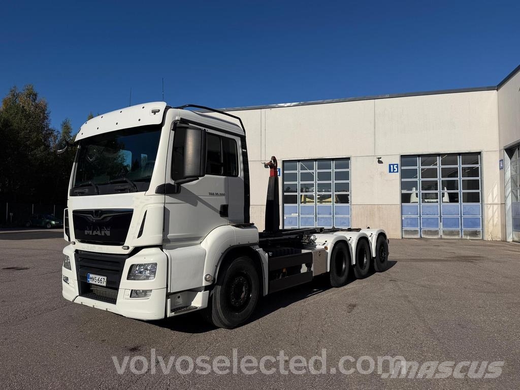 MAN TGS MAN TGS 8x4 2018 / AJK HLF24 Kotalni prekucni tovornjaki