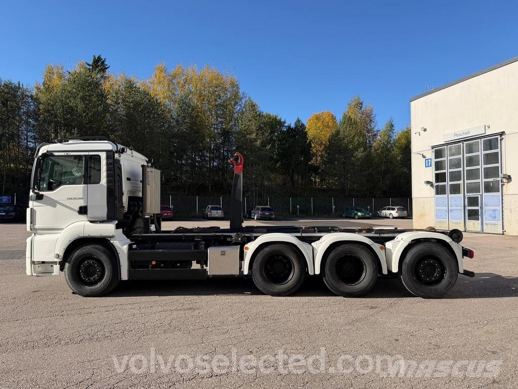 MAN TGS MAN TGS 8x4 2018 / AJK HLF24 Kotalni prekucni tovornjaki