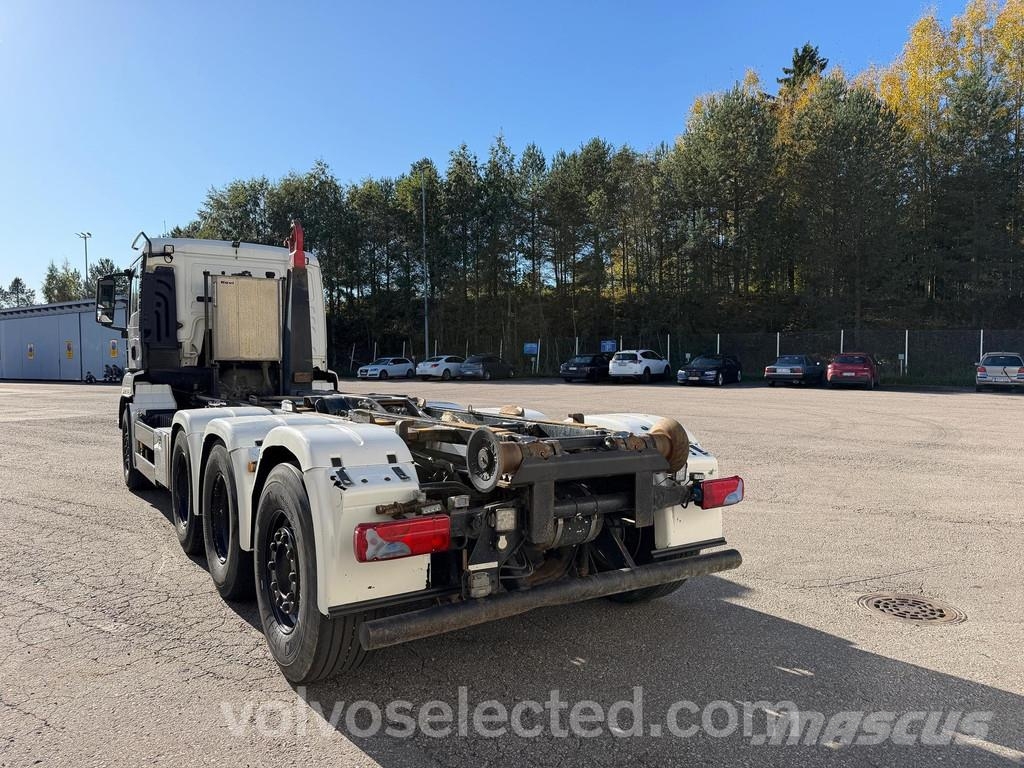 MAN TGS MAN TGS 8x4 2018 / AJK HLF24 Kotalni prekucni tovornjaki