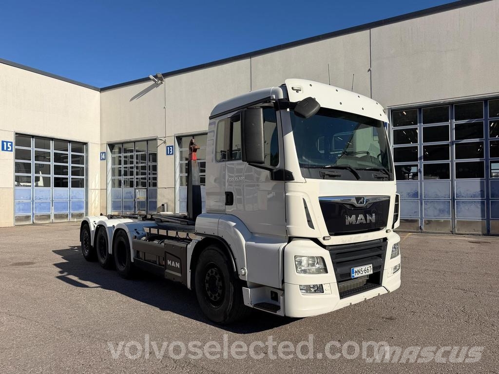 MAN TGS MAN TGS 8x4 2018 / AJK HLF24 Kotalni prekucni tovornjaki