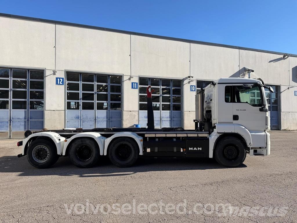 MAN TGS MAN TGS 8x4 2018 / AJK HLF24 Kotalni prekucni tovornjaki
