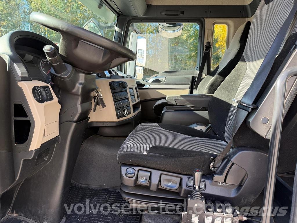 MAN TGS MAN TGS 8x4 2018 / AJK HLF24 Kotalni prekucni tovornjaki