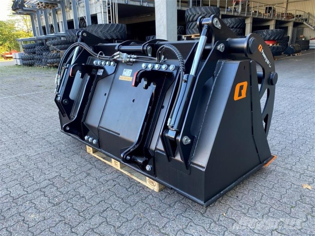 Ålö POWERGRAB PG 240L+ GREIFSCHAUFEL Télescopique agricole