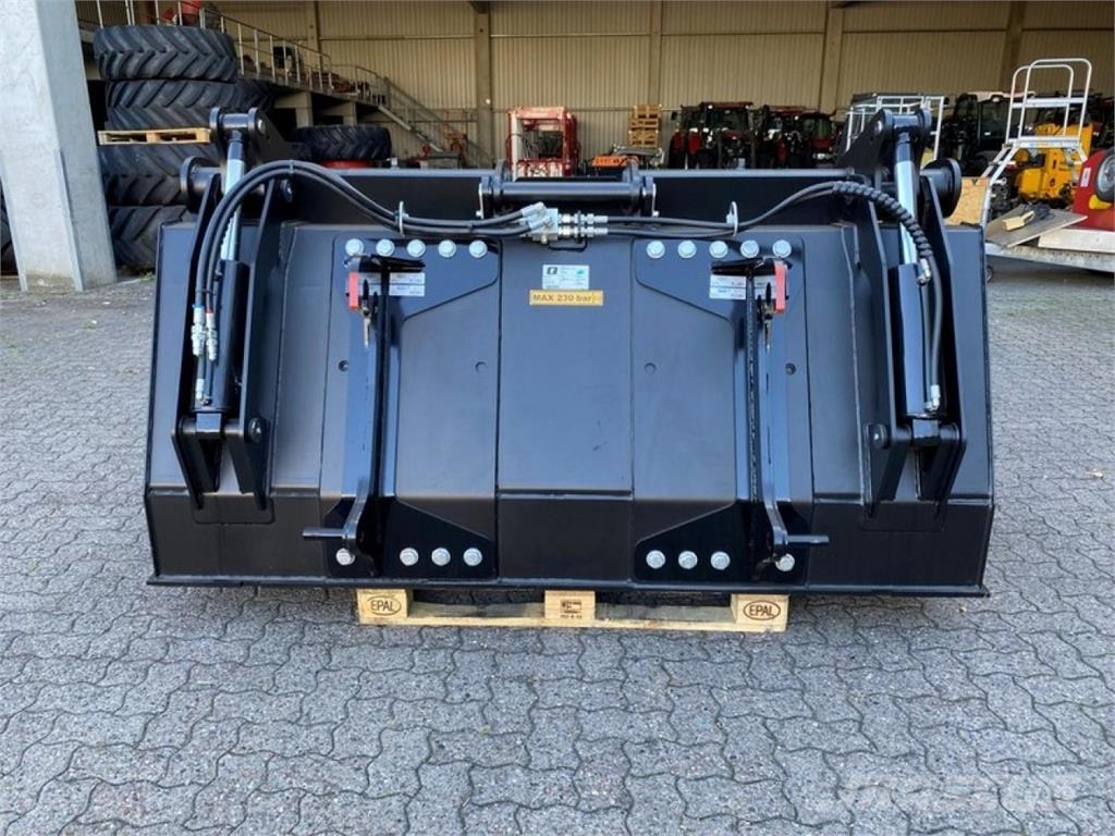 Ålö POWERGRAB PG 240L+ GREIFSCHAUFEL Télescopique agricole