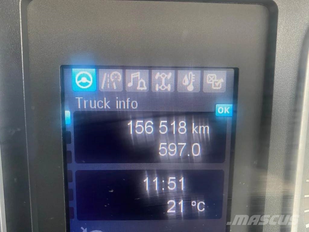 Mercedes-Benz Atego 1324 4X2 RHD + RSP ESE 13/H SAUGBAGGER/SUCTI Kolkenzuigers