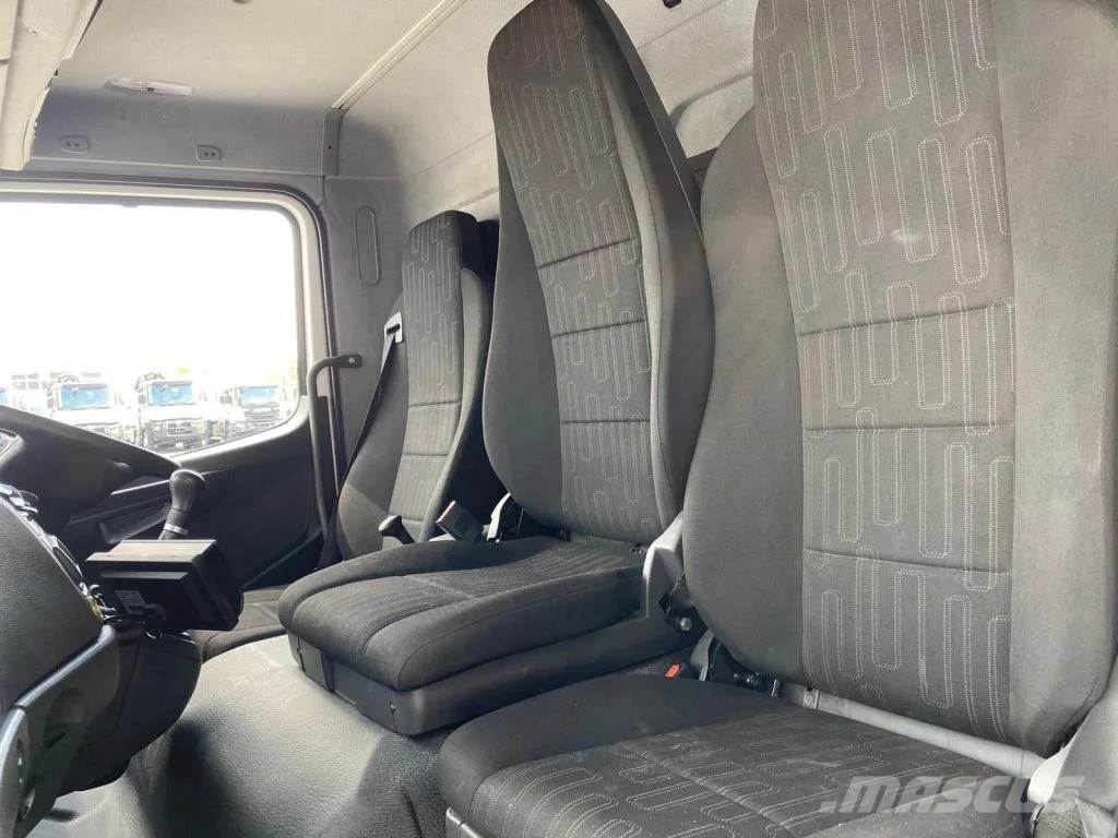 Mercedes-Benz Atego 1324 4X2 RHD + RSP ESE 13/H SAUGBAGGER/SUCTI Kolkenzuigers