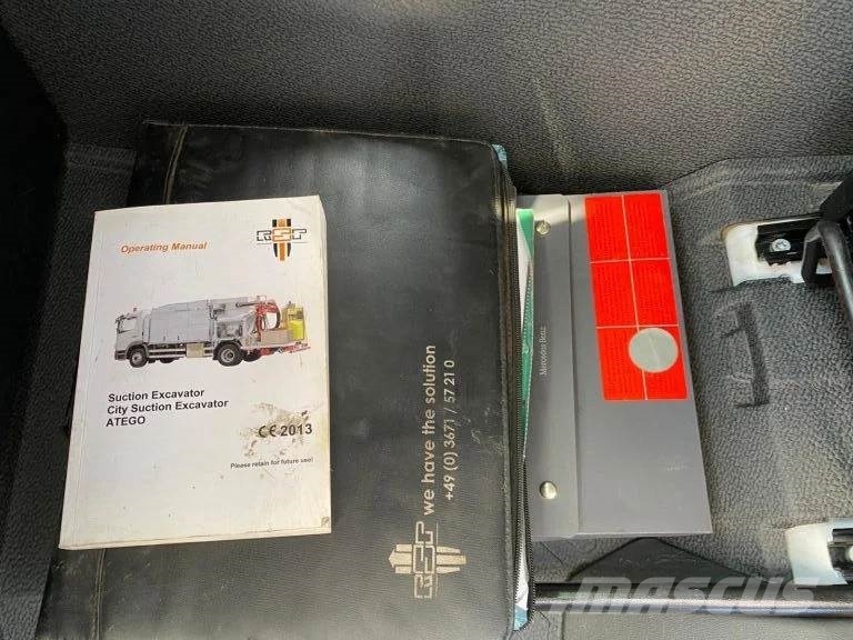 Mercedes-Benz Atego 1324 4X2 RHD + RSP ESE 13/H SAUGBAGGER/SUCTI Kolkenzuigers
