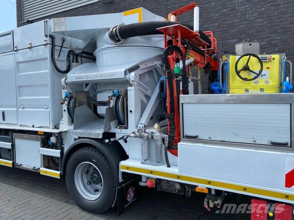Mercedes-Benz Atego 1324 4X2 RHD + RSP ESE 13/H SAUGBAGGER/SUCTI Kolkenzuigers