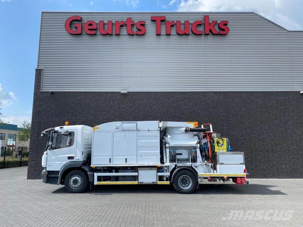 Mercedes-Benz Atego 1324 4X2 RHD + RSP ESE 13/H SAUGBAGGER/SUCTI Kolkenzuigers