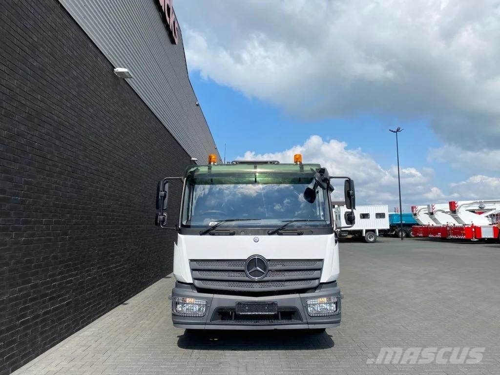 Mercedes-Benz Atego 1324 4X2 RHD + RSP ESE 13/H SAUGBAGGER/SUCTI Kolkenzuigers