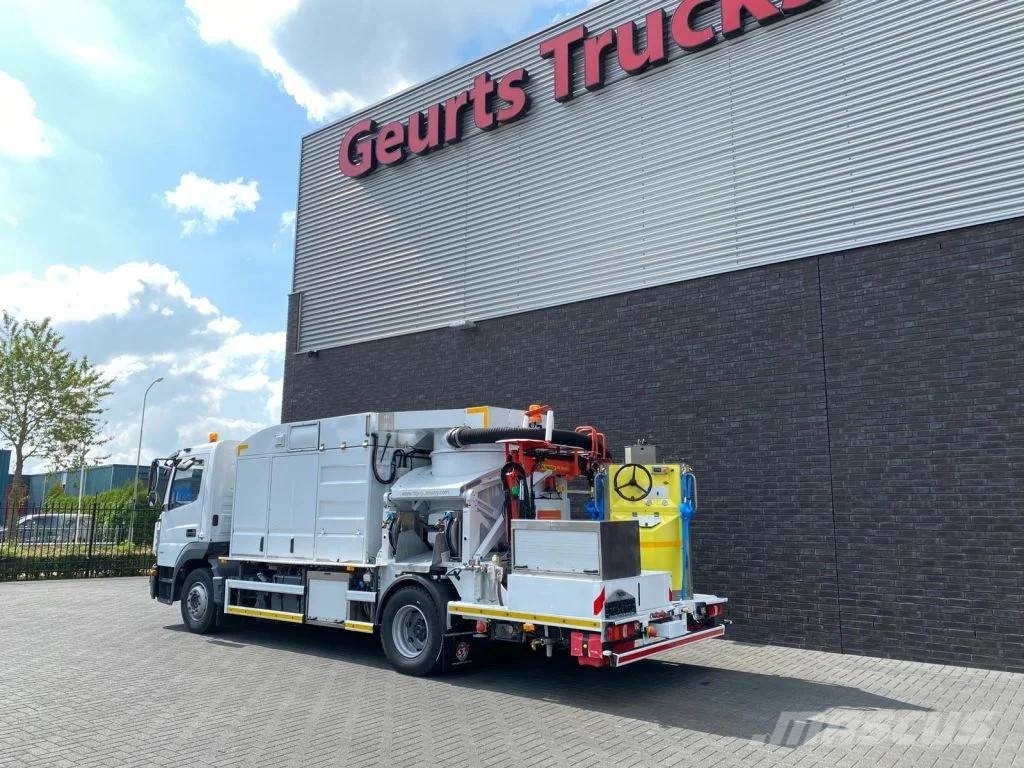Mercedes-Benz Atego 1324 4X2 RHD + RSP ESE 13/H SAUGBAGGER/SUCTI Kolkenzuigers
