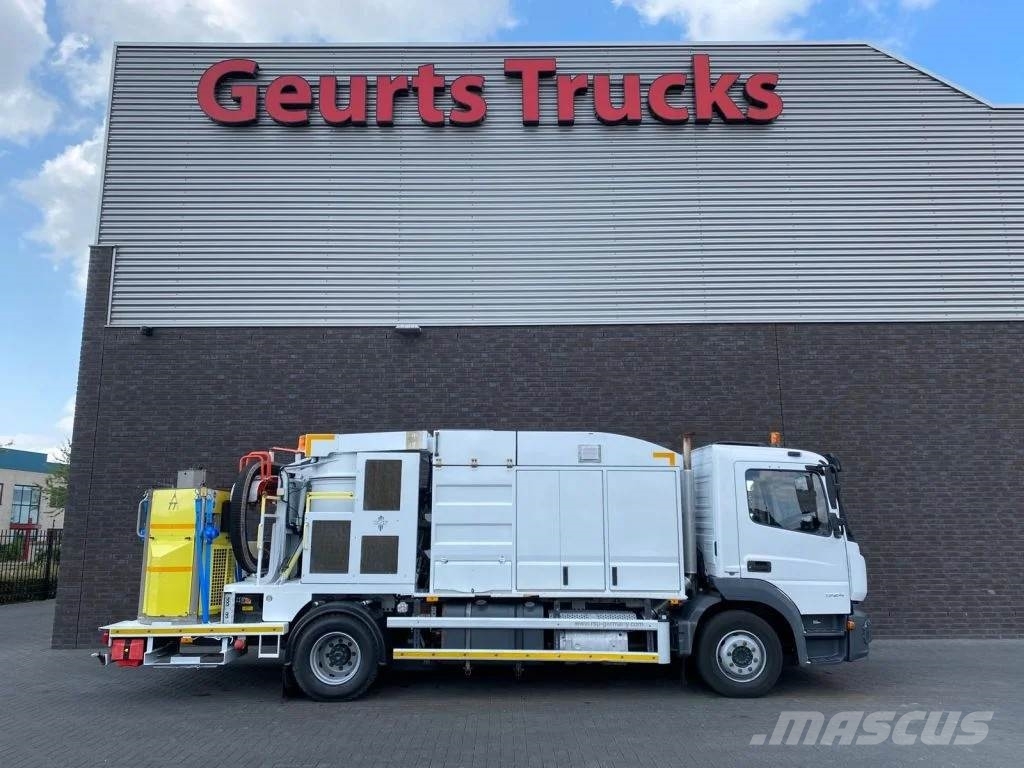 Mercedes-Benz Atego 1324 4X2 RHD + RSP ESE 13/H SAUGBAGGER/SUCTI Kolkenzuigers