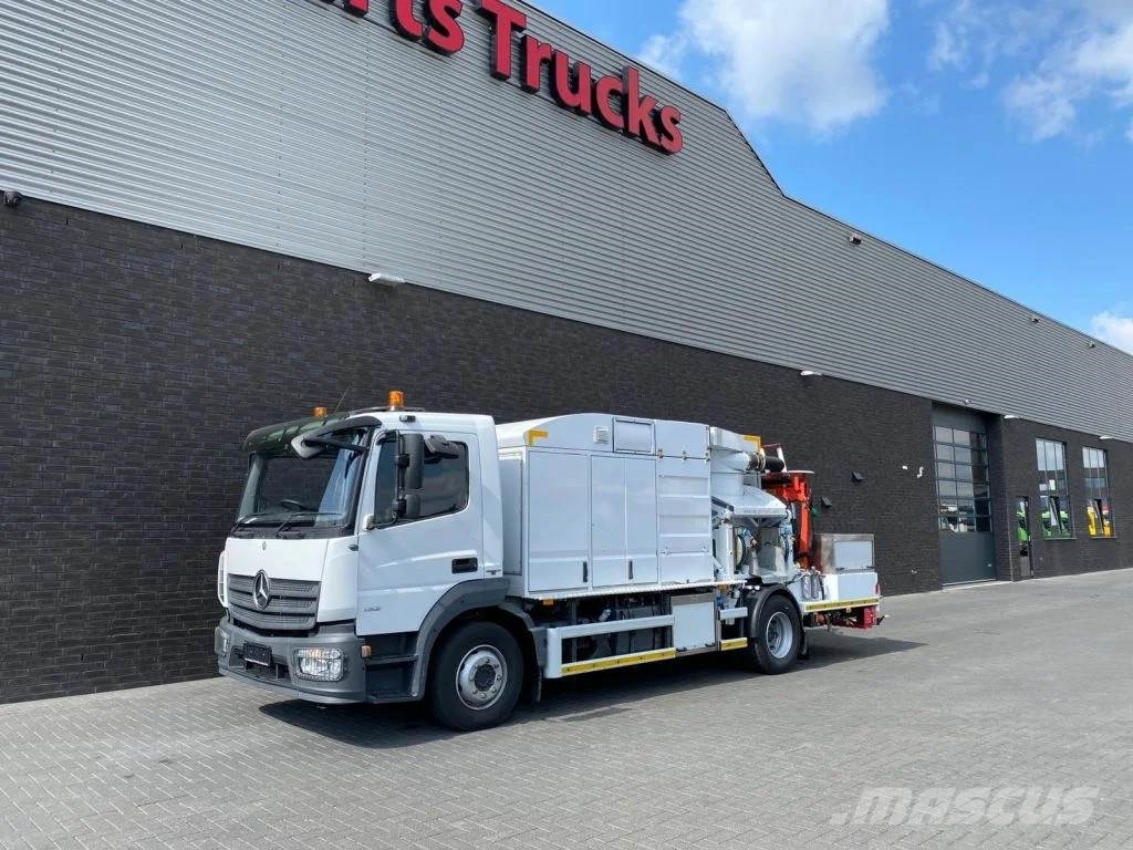 Mercedes-Benz Atego 1324 4X2 RHD + RSP ESE 13/H SAUGBAGGER/SUCTI Kolkenzuigers