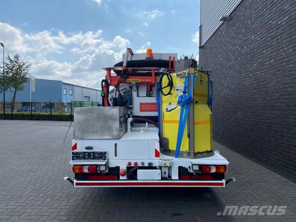 Mercedes-Benz Atego 1324 4X2 RHD + RSP ESE 13/H SAUGBAGGER/SUCTI Kolkenzuigers