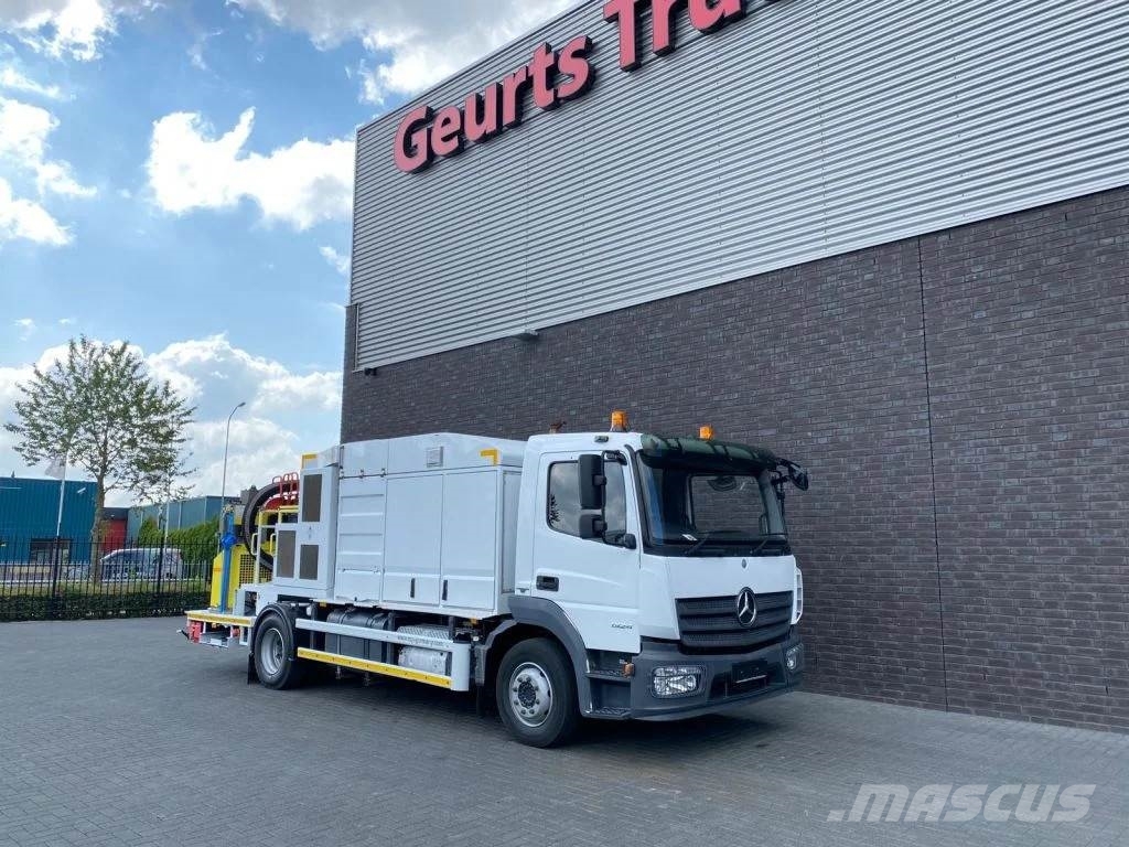 Mercedes-Benz Atego 1324 4X2 RHD + RSP ESE 13/H SAUGBAGGER/SUCTI Kolkenzuigers