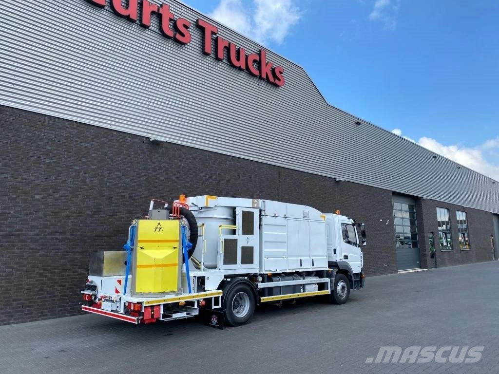 Mercedes-Benz Atego 1324 4X2 RHD + RSP ESE 13/H SAUGBAGGER/SUCTI Kolkenzuigers