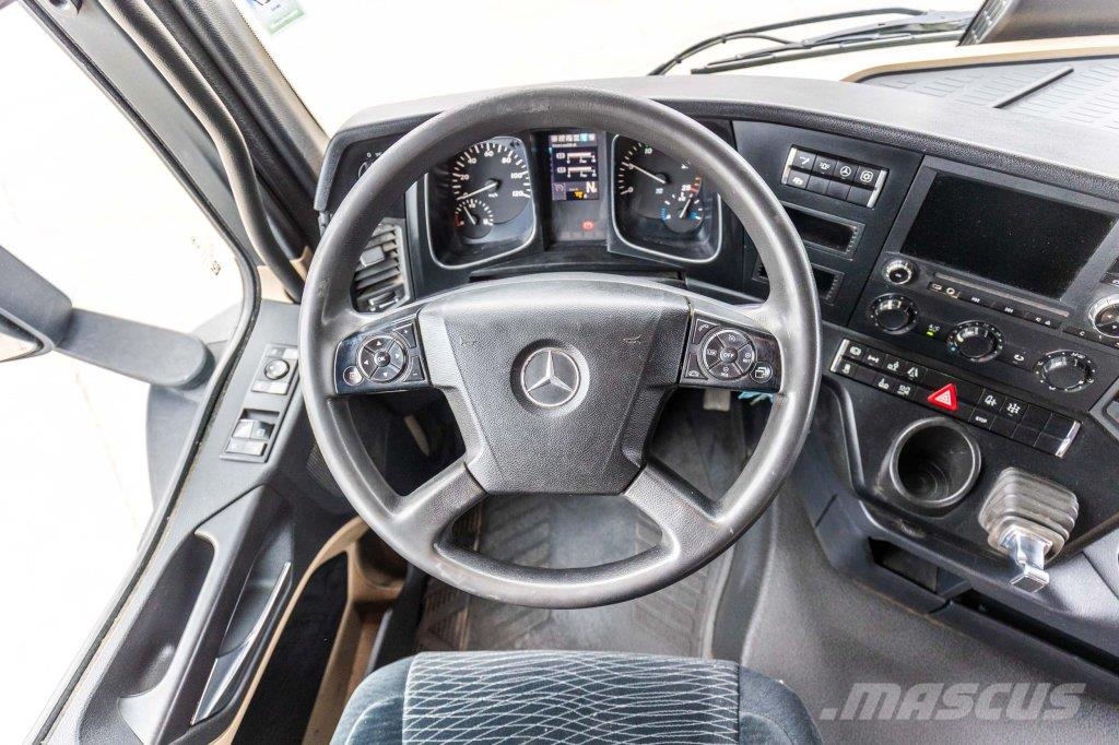 Mercedes-Benz ACTROS 2646 LS + HYDR. وحدات الجر