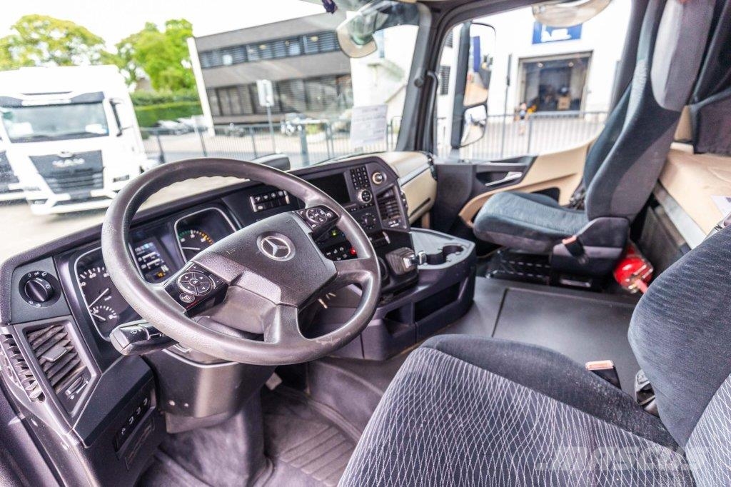 Mercedes-Benz ACTROS 2646 LS + HYDR. وحدات الجر