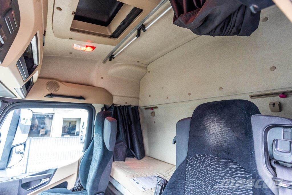 Mercedes-Benz ACTROS 2646 LS + HYDR. وحدات الجر