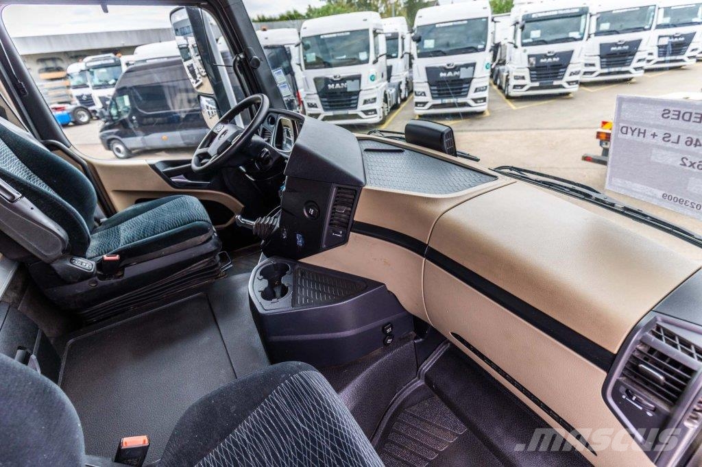 Mercedes-Benz ACTROS 2646 LS + HYDR. وحدات الجر