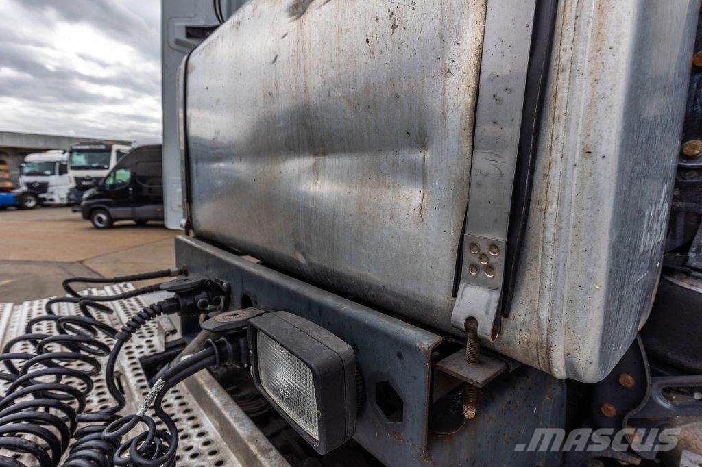 Mercedes-Benz ACTROS 2646 LS + HYDR. وحدات الجر