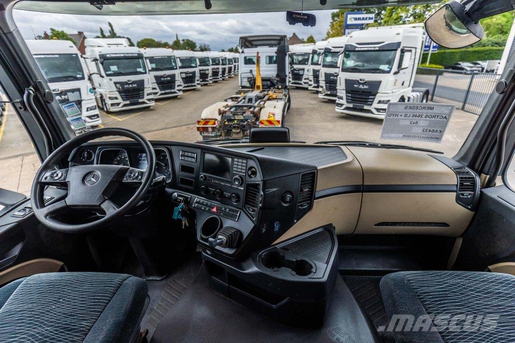 Mercedes-Benz ACTROS 2646 LS + HYDR. وحدات الجر