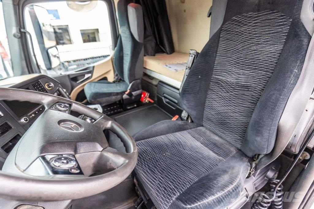 Mercedes-Benz ACTROS 2646 LS + HYDR. وحدات الجر
