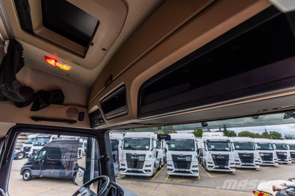 Mercedes-Benz ACTROS 2646 LS + HYDR. وحدات الجر
