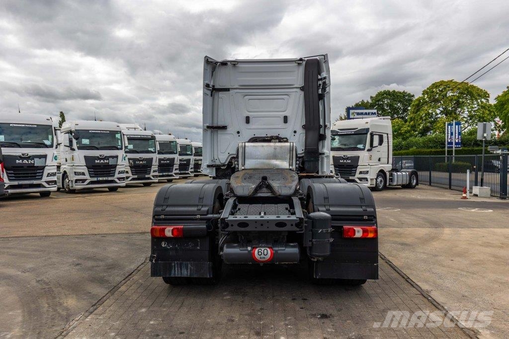 Mercedes-Benz ACTROS 2646 LS + HYDR. وحدات الجر