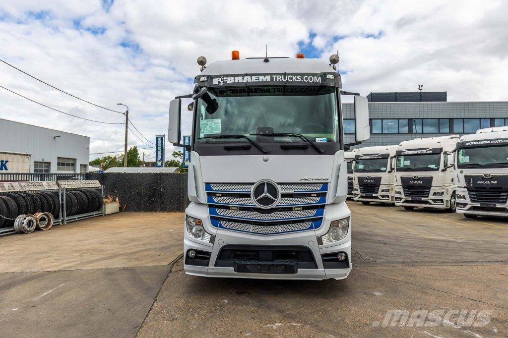 Mercedes-Benz ACTROS 2646 LS + HYDR. وحدات الجر