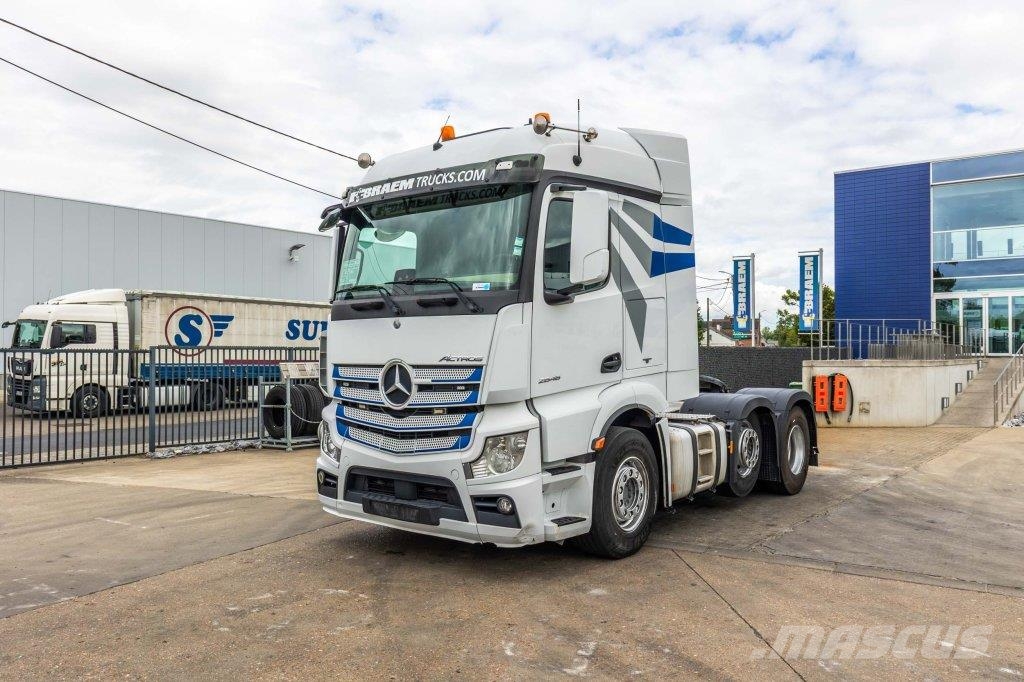 Mercedes-Benz ACTROS 2646 LS + HYDR. وحدات الجر