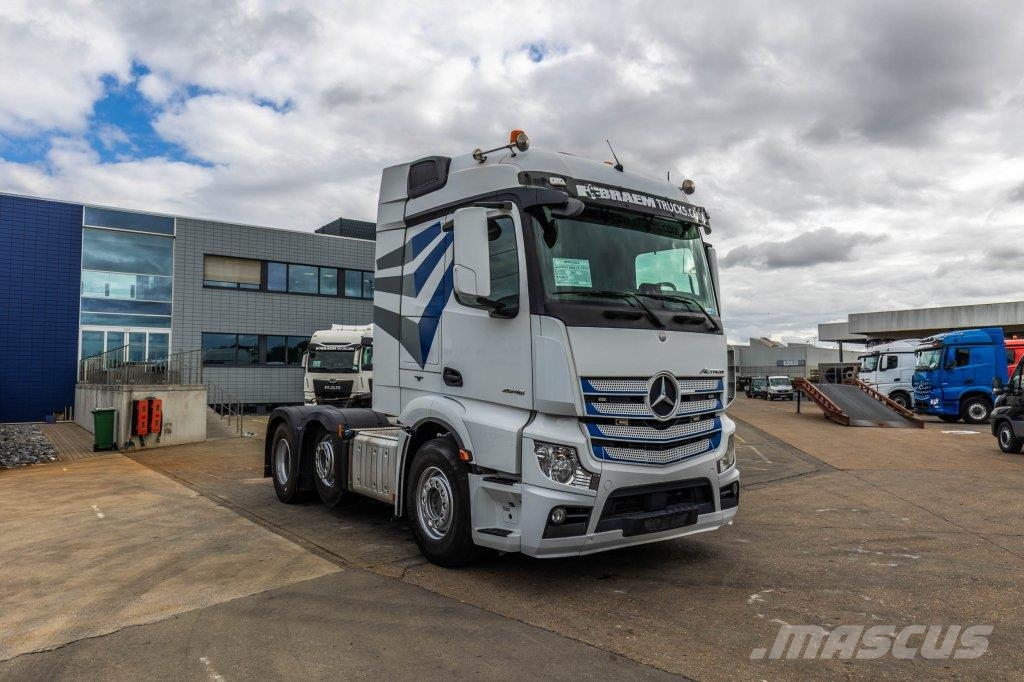 Mercedes-Benz ACTROS 2646 LS + HYDR. وحدات الجر