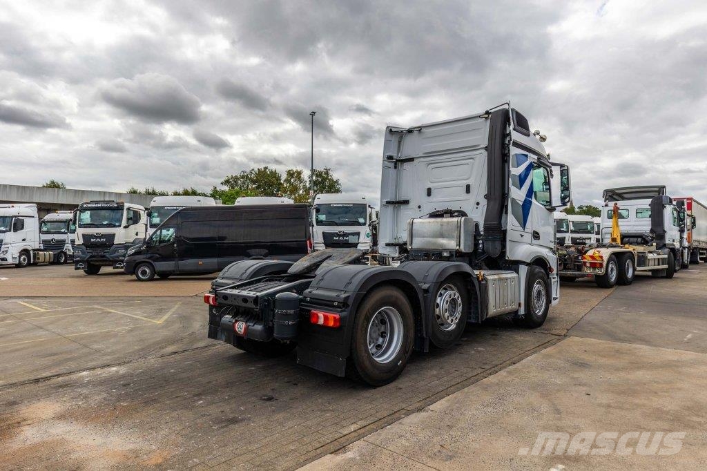 Mercedes-Benz ACTROS 2646 LS + HYDR. وحدات الجر