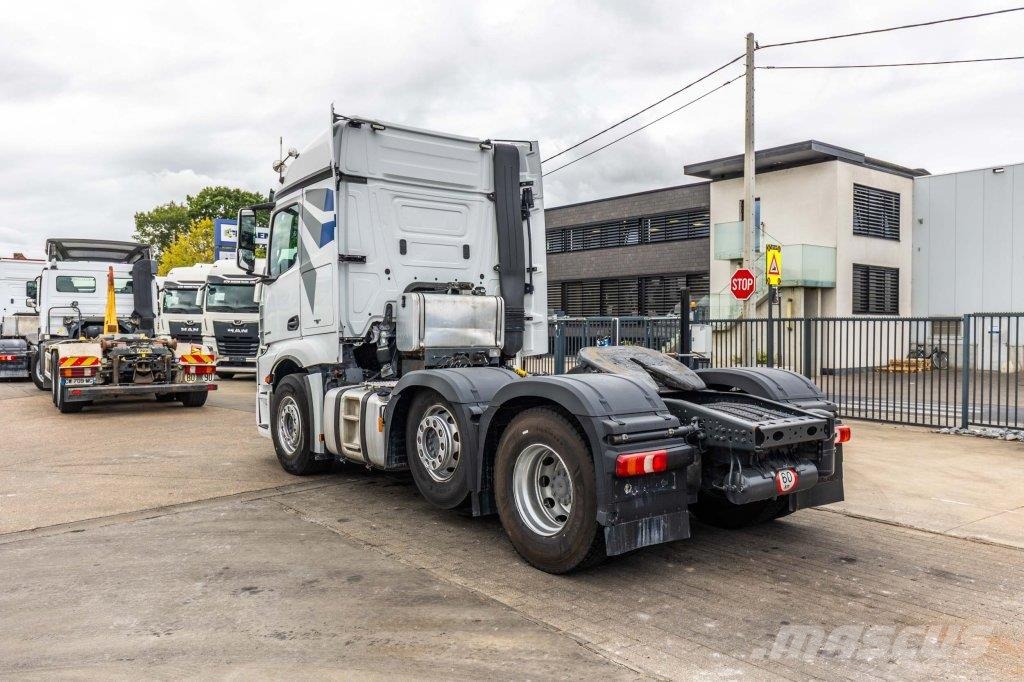 Mercedes-Benz ACTROS 2646 LS + HYDR. وحدات الجر