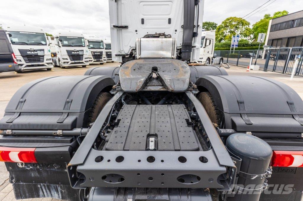Mercedes-Benz ACTROS 2646 LS + HYDR. وحدات الجر