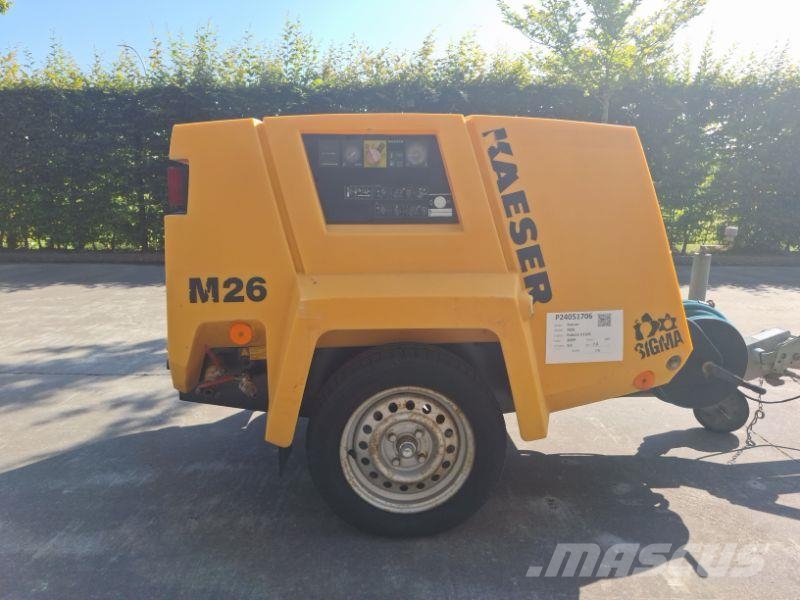 Kaeser M 26 مكابس