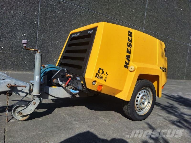 Kaeser M 26 مكابس