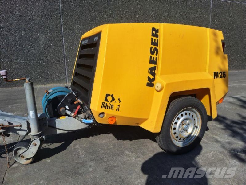 Kaeser M 26 مكابس