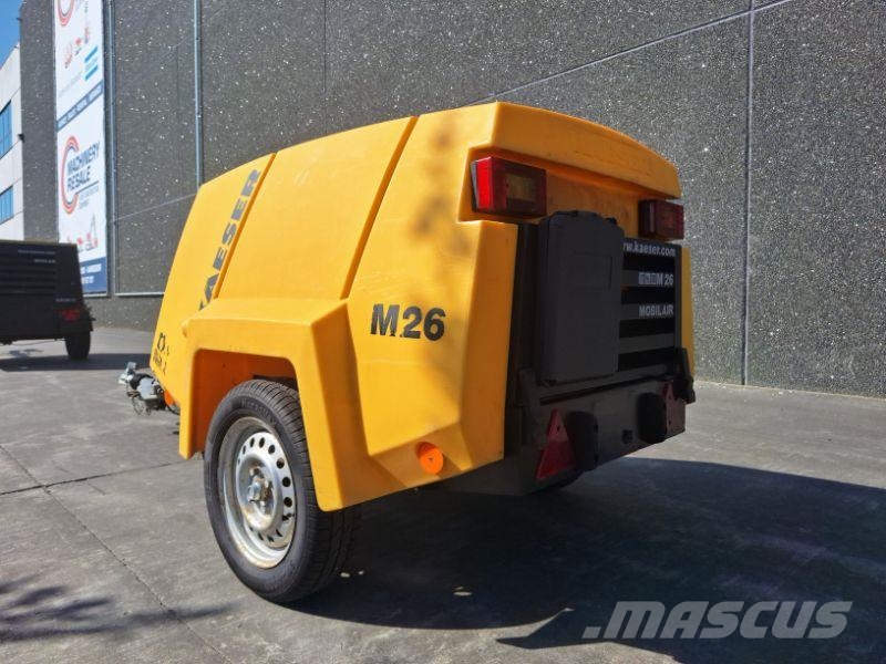 Kaeser M 26 مكابس